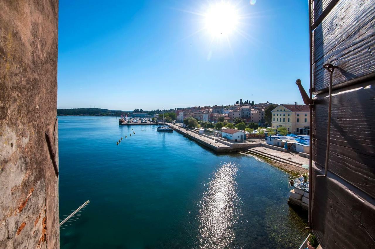 Adriatic Seaview Studio Rovinj Exteriér fotografie