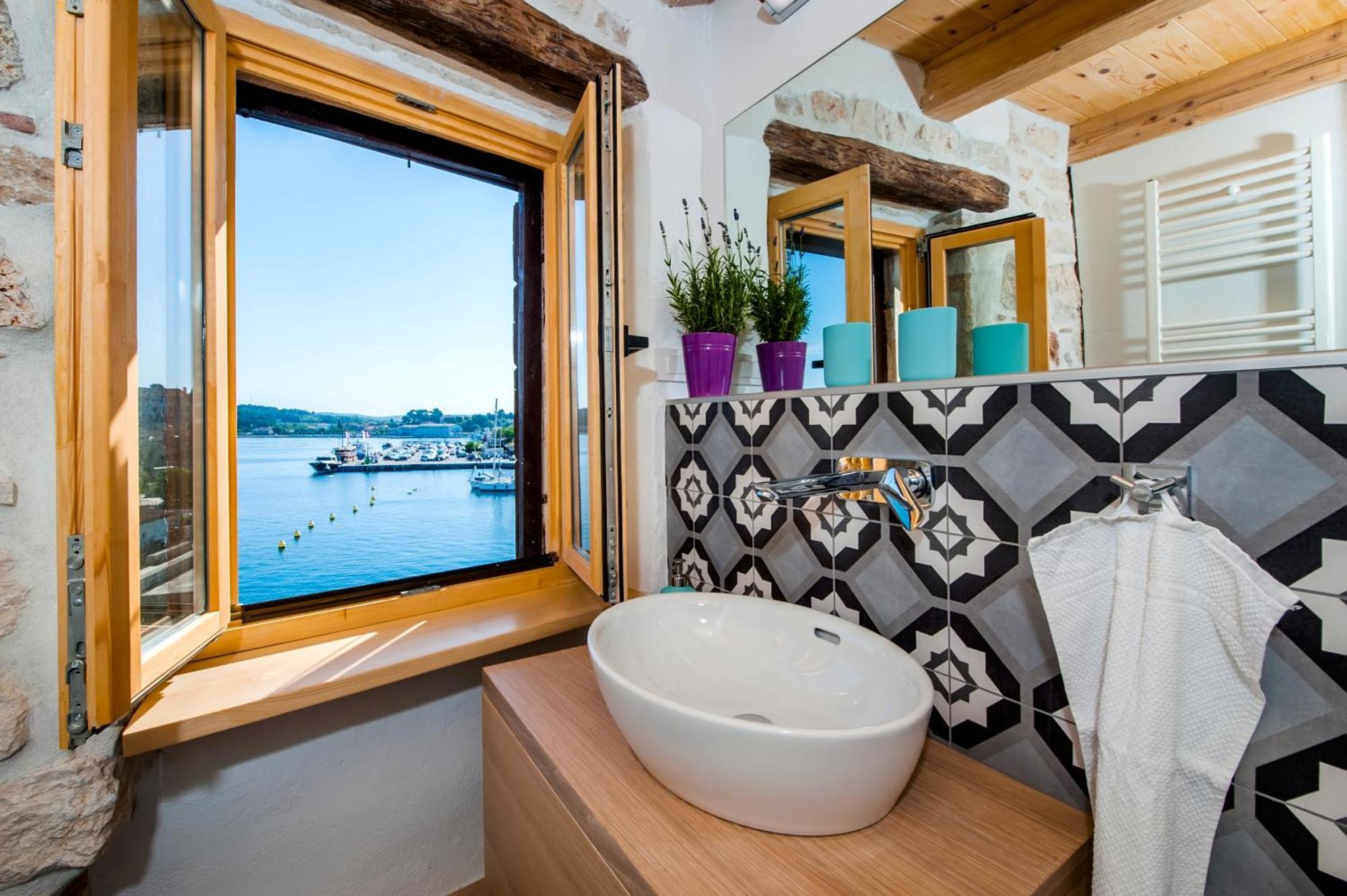 Adriatic Seaview Studio Rovinj Exteriér fotografie